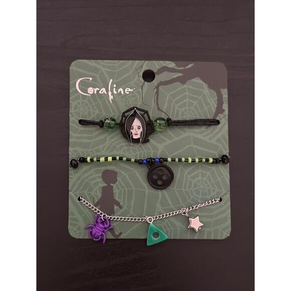 laika Jewelry - Coraline Other Mother Bracelet Set